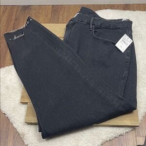 Good American NWT Good Legs Skinny Black 184